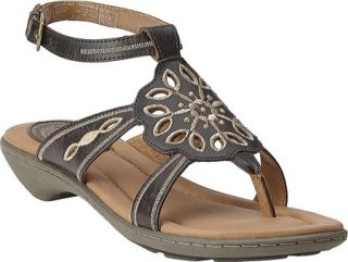 Womens Ariat Mojave   Chocolate Chip Full Grain Leather Sandals