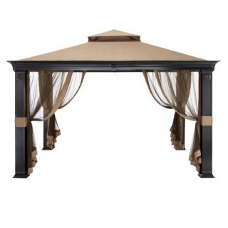 Threshold Tivering Replacement Gazebo Canopy   Tan