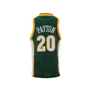 Seattle SuperSonics Gary Payton adidas NBA Youth Hardwood Classics Swingman Jersey