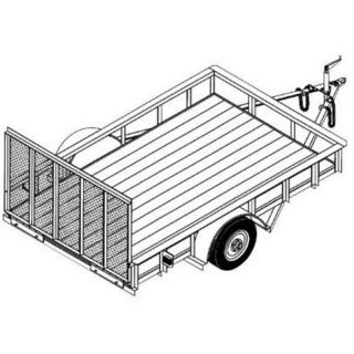 Utility Trailer Blueprints