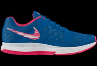 Nike Air Pegasus 31 iD Custom Womens Running Shoes   Blue