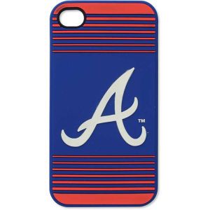 Atlanta Braves Forever Collectibles IPhone 4 Case Silicone Logo