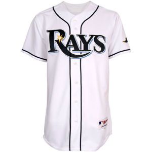 Tampa Bay Rays Majestic MLB OLD Youth Blank Replica Jersey