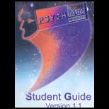 Psychmate Student Guide, Version 2.0  With CD