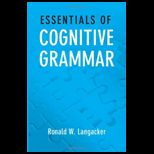 Essentials of Cognitive Grammar