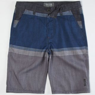 Section Boys Hybrid Shorts   Boardshorts And Walkshorts In One Black/Blue