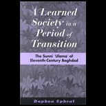 Learned Society in Period Transition