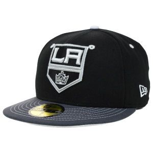 Los Angeles Kings New Era NHL Custom Collection 59FIFTY Cap