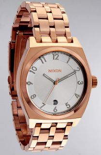 Nixon The Monopoly Watch in Rose Gold
