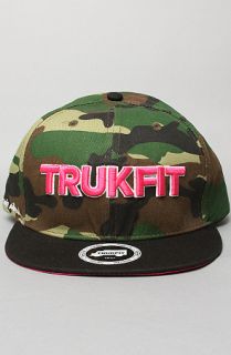 TRUKFIT The Truckfit Camo Culture Snapback in Woodland