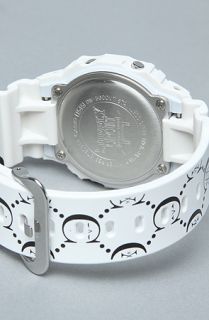 Black Scale The Blvck Scvle x Supply Circuit 5600 Watch in White Purple