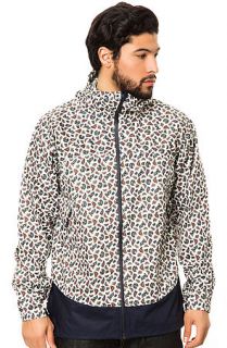 Crooks and Castles Jacket Elite Paisley Anorak in White