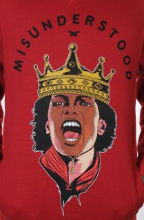 Entree LS Misunderstood King Red Crewneck