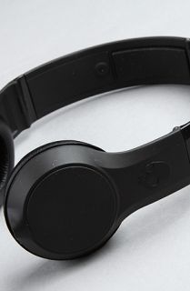 Skullcandy Headphones Cassette Mic Silicone Cushion Removable Black