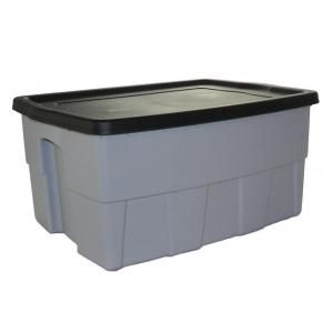 Centrex Plastics Dura Box 12 Gallon Storage Tote (6 Pack) 948929