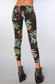 Dimepiece LA The Weed and Roses Legging