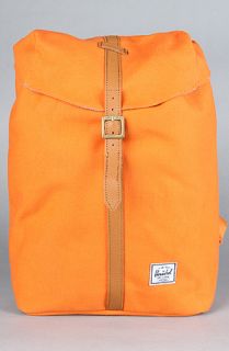 Herschel Supply Co. The Post 20 Oz Canvas Backpack in Burnt Orange
