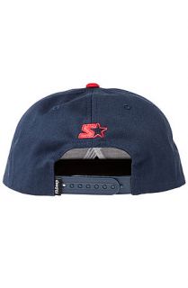 10 Deep Hat Stars X Wing Snapback in Navy Blue