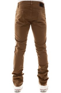The Comune Jeans Lindon in Army Green