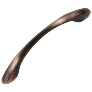 Richelieu Hardware Antique Copper 96mm Contemporary and Modern Pull BP65017193
