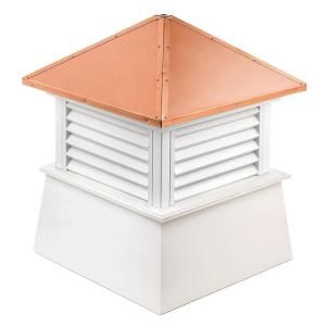 Good Directions Manchester 36 in. x 36 in. x 46 in. Vinyl Cupola 2136MV