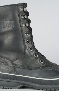 Sorel The Kitchener Frost Boots in Black