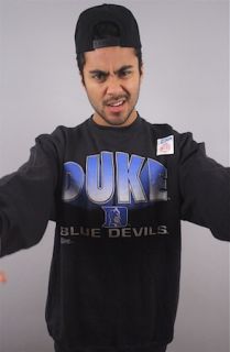 And Still x For All To Envy Vintage Duke Blue Devils crewneck sweatshirt NWT