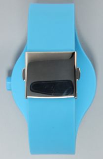 NEFF The Timely Watch in Cyan