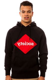 Society Original Products Hoodie The Arlington in Black