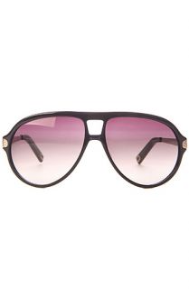 The Mosley Tribes Sunglasses Hayes in Black