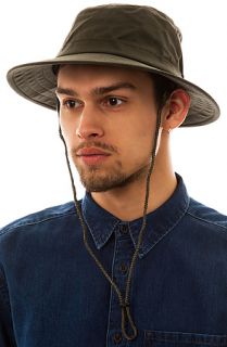 Brixton Bucket Hat Tracker Hat in Olive