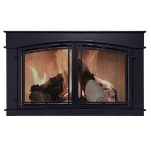 Pleasant Hearth Fieldcrest Medium Glass Fireplace Doors FC 5903
