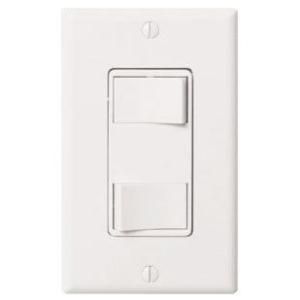 Panasonic WhisperControl 2 Function On/Off Switch in White FV WCSW21 W