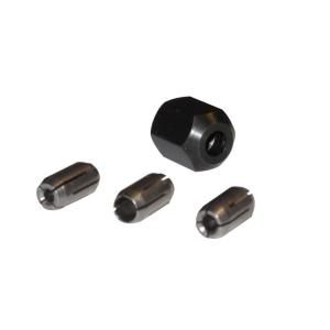 Rotozip Replacement Collet and Collet Nut Kit CN1
