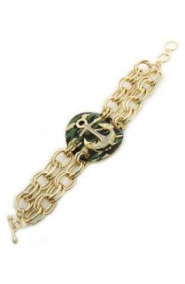 ROIAL Anchor chain bracelet Gold