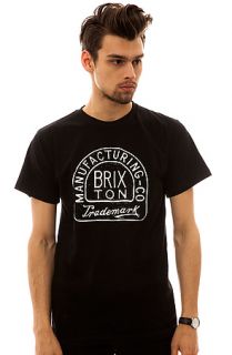 The Brixton Tee Arnold in Black