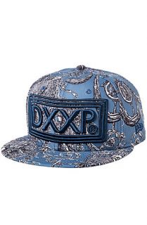 10 Deep Cap Fitted DXXP New Era Blue