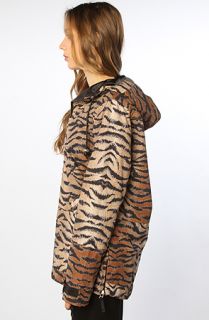 Burton The Cora Pullover Hooded Anorak in El Tigre