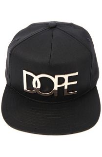 Dope Hat 24k in Black