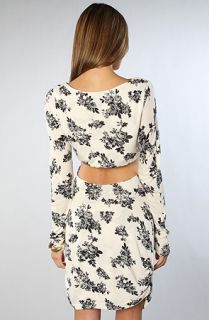 Pencey Standard The Open Back Floral Dress
