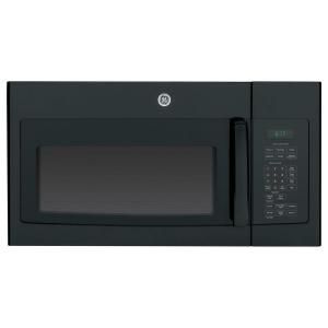 GE 1.7 cu. ft. Over the Range Microwave in Black with Sensor Cooking JVM6175DFBB