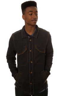 Zanerobe Jacket Recruit Shacket Denim in Blue