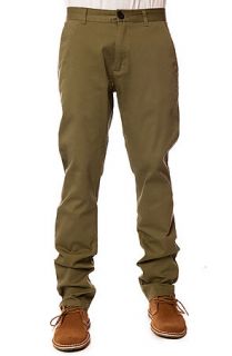 Spool & Thread The Bakers Man Slim Fit Chino Pants in Olive
