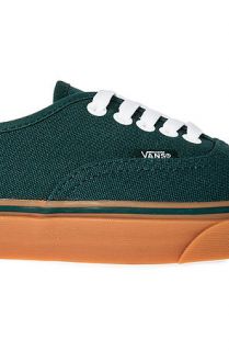 Vans Footwear Sneaker Authentic Sneaker in Gum & June Bug Green