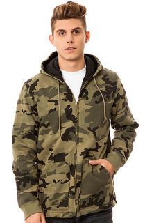 Obey Jacket Grind in Classic Camo