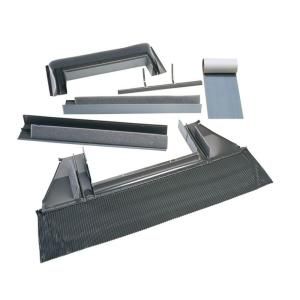 VELUX 2270 High Profile Tile Roof Flashing with Adhesive Underlayment for Curb Mount Skylight ECW 2270 0000C