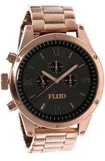 Flud Watches Watch The Order With Interchangeable Bands in Rose & Gold