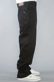 LRG (Lifted Research Group) Core Collection Classic 47 Fit Jeans in Triple Black Wash