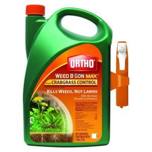 Ortho 1 gal. Ready to Use Weed B Gon Max Plus Crabgrass Control 0423810