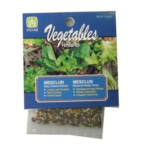 Stover Seed Lettuce Mesclun Baby Greens Mix Seed 78034 6